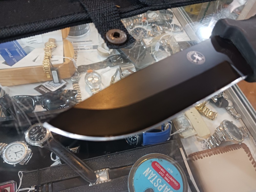 SCHRADE X TIMER DROP POINT KNIFE 4 1/4" FIXED BLADE - XT2B