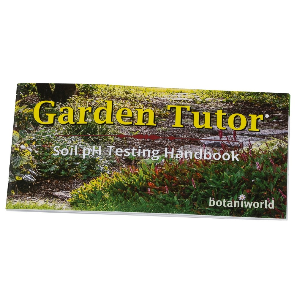 Garden Tutor Soil pH Test Strips Kit (100 tests)