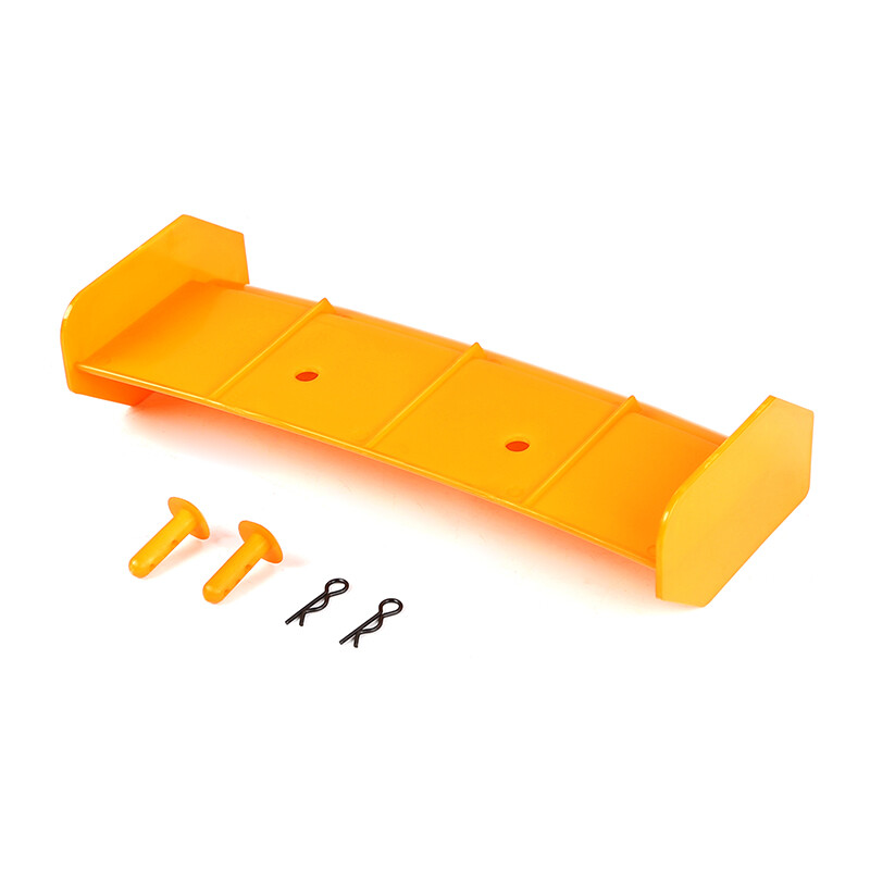 Rovan Baja Buggy Nylon Plastic Wing with Hardware (Orange)