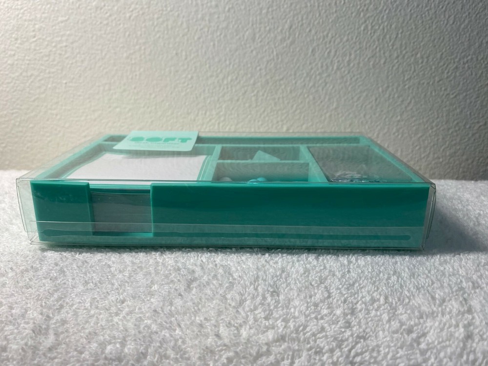 DESK ORGANIZER SOFT GREEN NEW