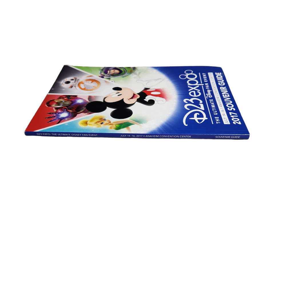 2017 Disney D23 Expo Official Souvenir Program Guide