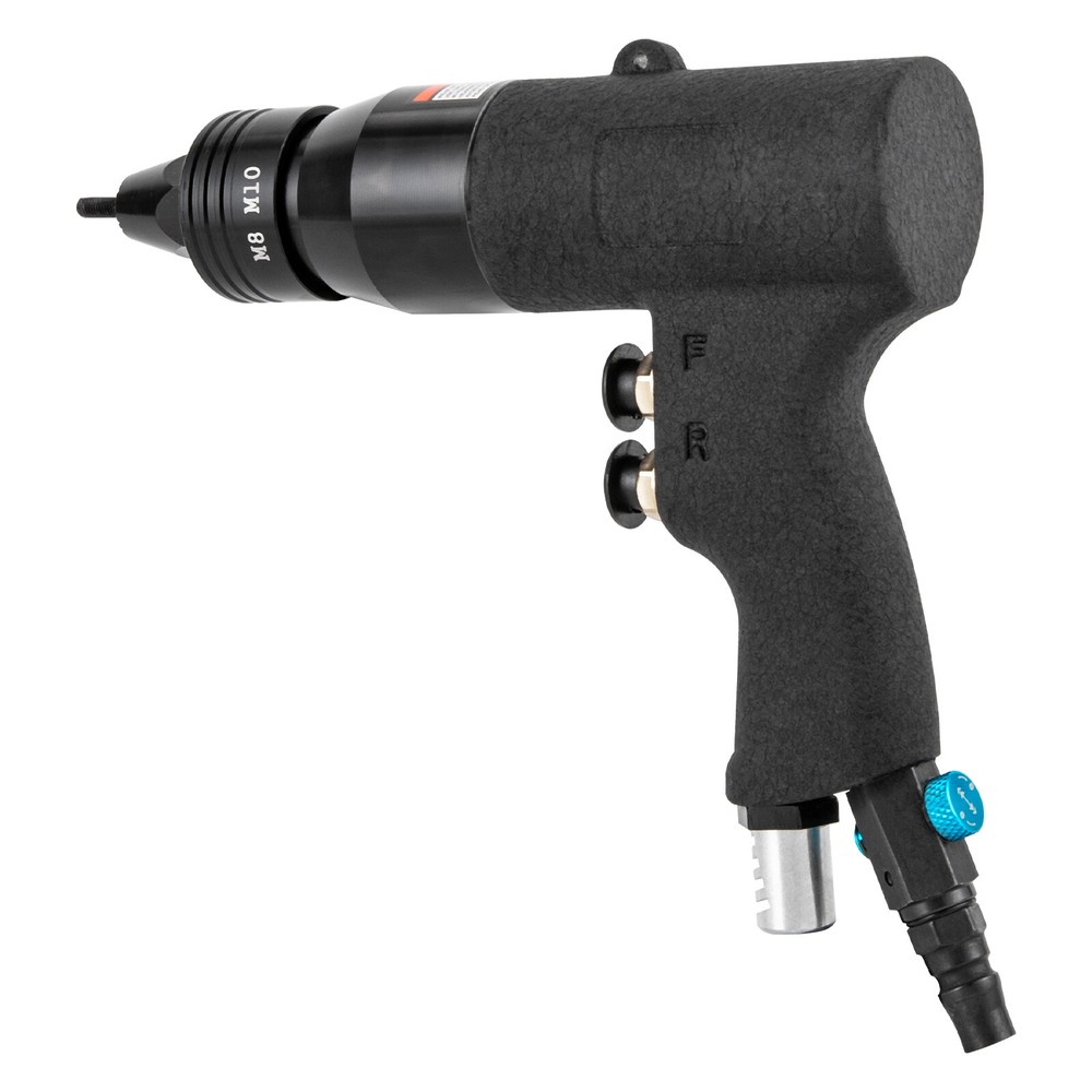 1/4" Pneumatic Rivet Nut Gun Professional Rivet Nut Pull Setter Riveting Machine