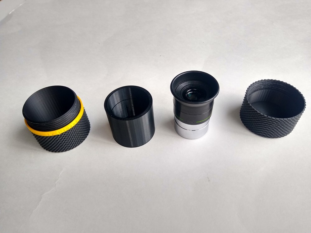 Custom Telescope Eyepiece Case Tele Vue Celestron Explorer Scientific Baader