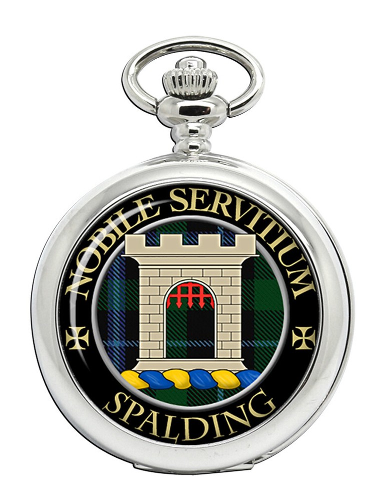 Spalding Scottish Clan Pocket Watch