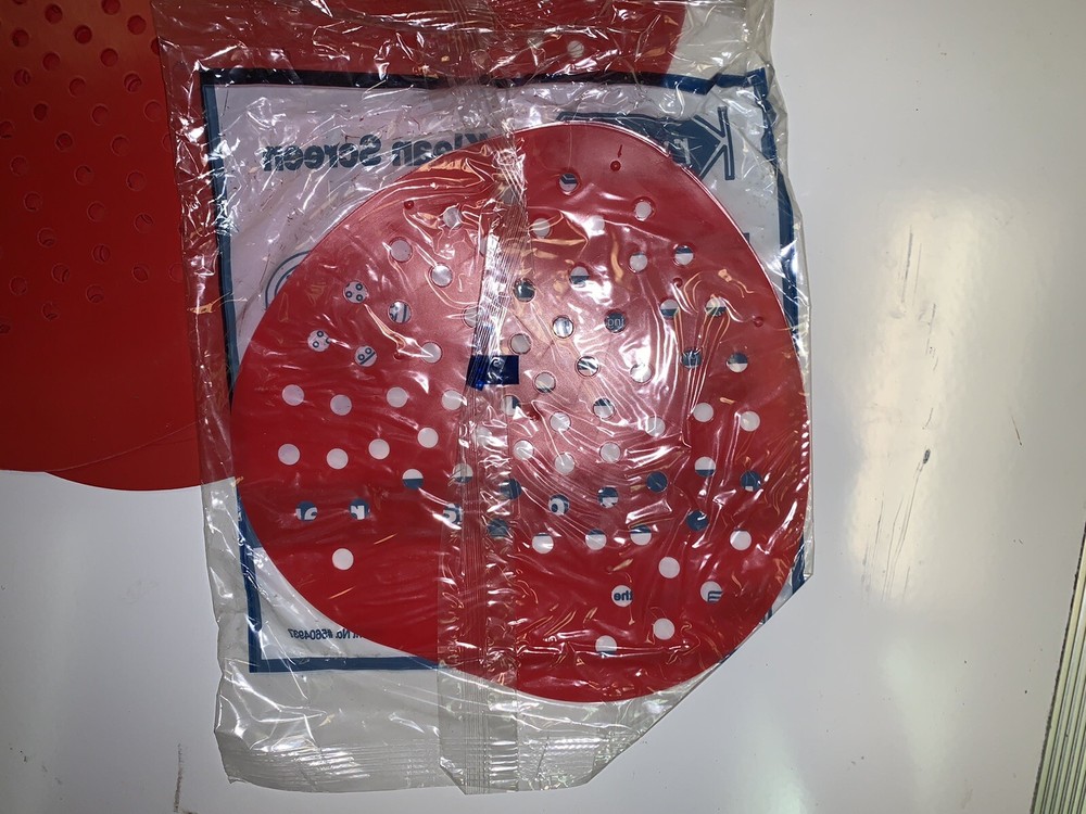 NEW! Krystal Deodorizing Urinal Screen --- Kleen Screen 1001LG Quantity 9