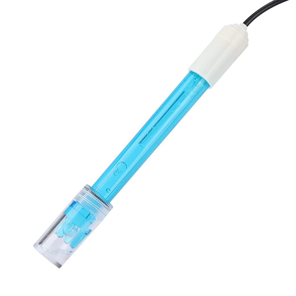 Liquid PH 0-14 Value Sensor Module Accuracy 0.1pH + BNC Connect Terminal PH E...