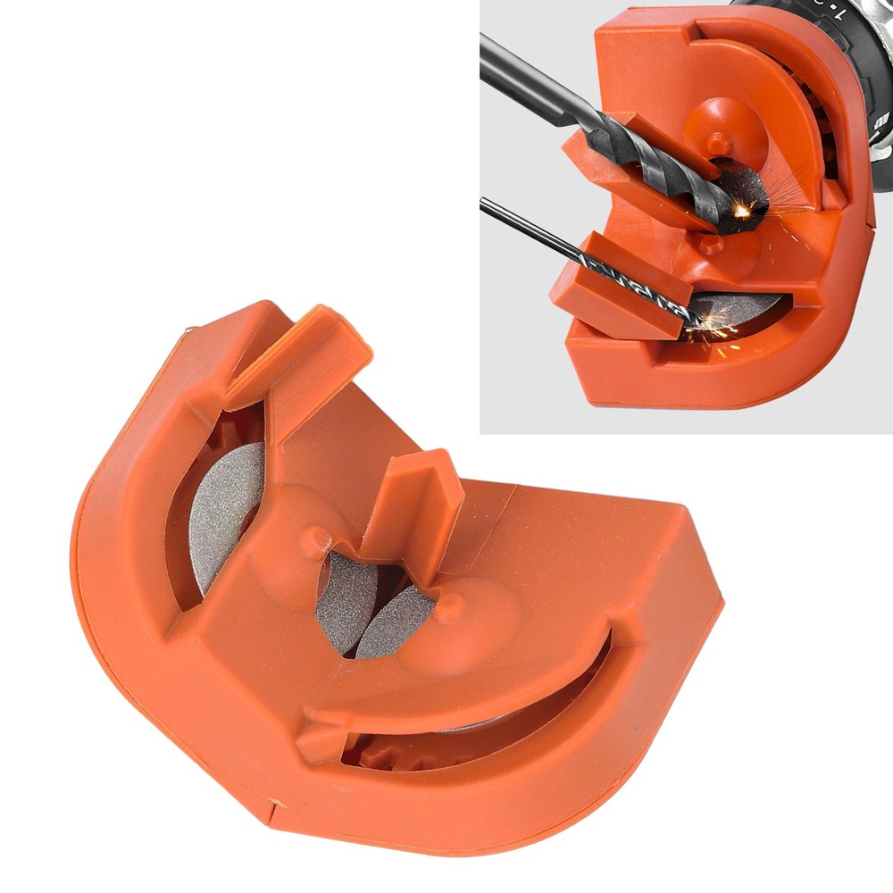 Multipurpose Drill Bit Grinding Sharpener Portable Sharpening Tool For Kitch