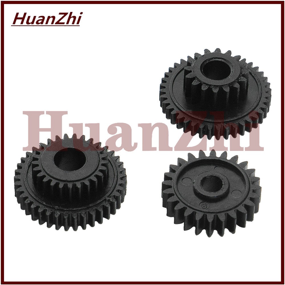 3 in 1 Set Platten Roller Gear Replacement for Zebra QLN320 Mobile Printer Part