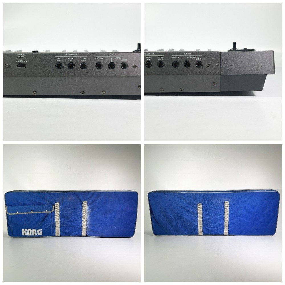 Roland α Alpha Juno 2 61 Key Polyphonic Synthesizer Mobile Keyboard