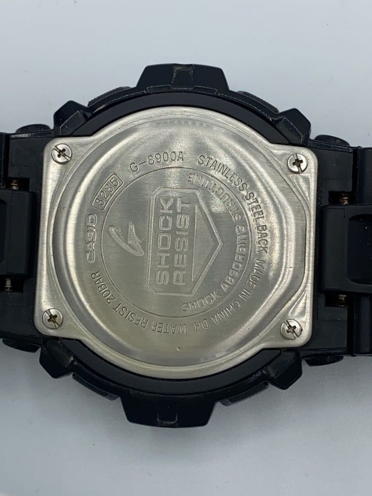 CASIO Quartz Wristwatch G SHOCK Digital BLK