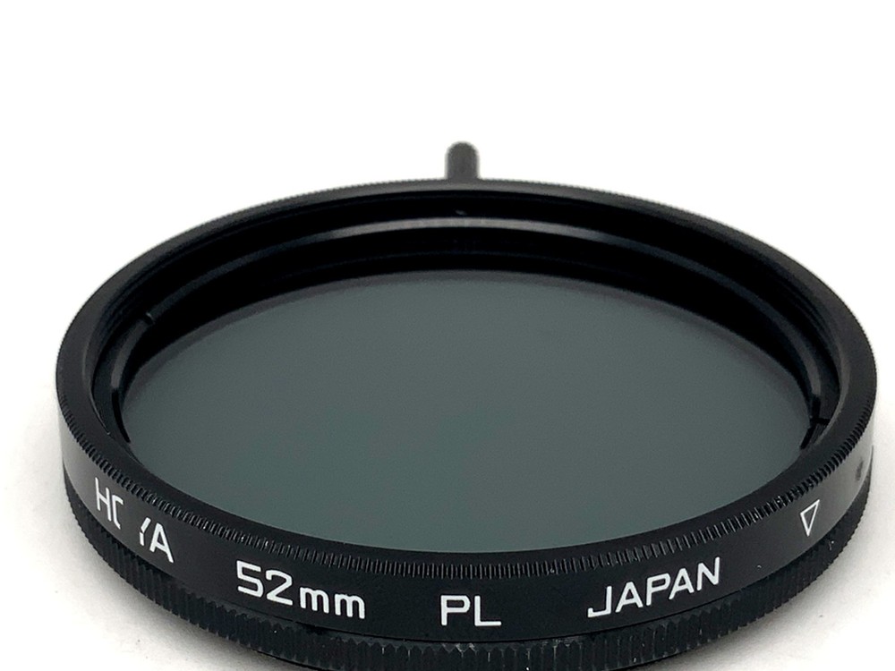 Hoya Polarizer PL Filter 52Mm Circular Filter Thread