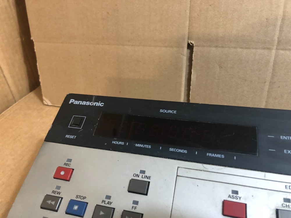 Panasonic NV-A500 Vintage Editing Controller