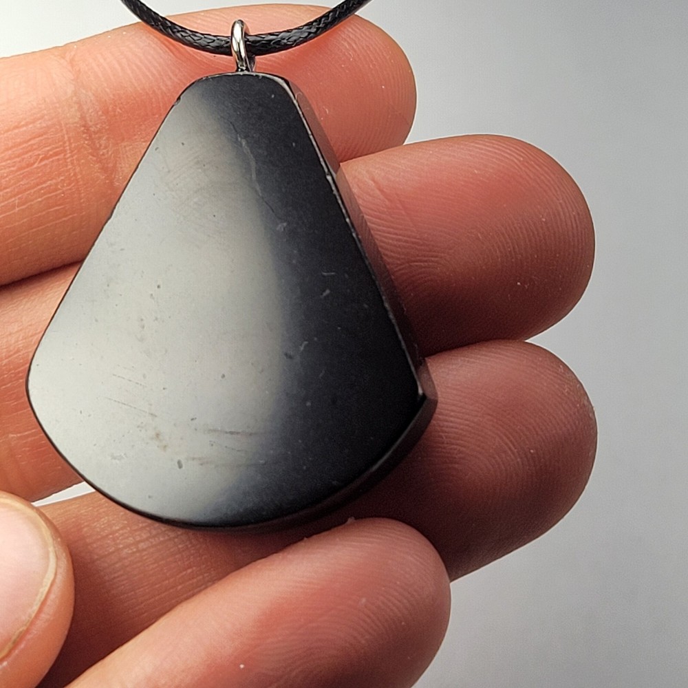 Shungite World Shungite Pendant Sector