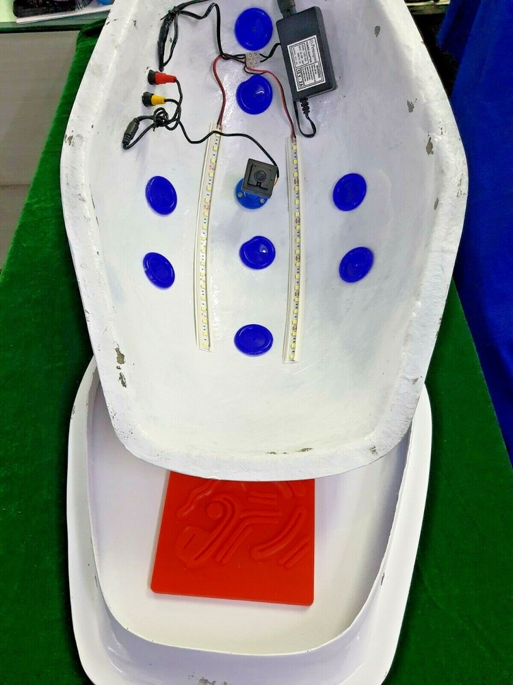 Laparoscopic Simulator Endo-Trainer with complete Set Kit Endoscopy Instruments