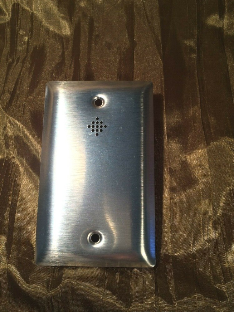 NEW ETS SM1-P SURVEILLANCE MICROPHONE STAINLESS