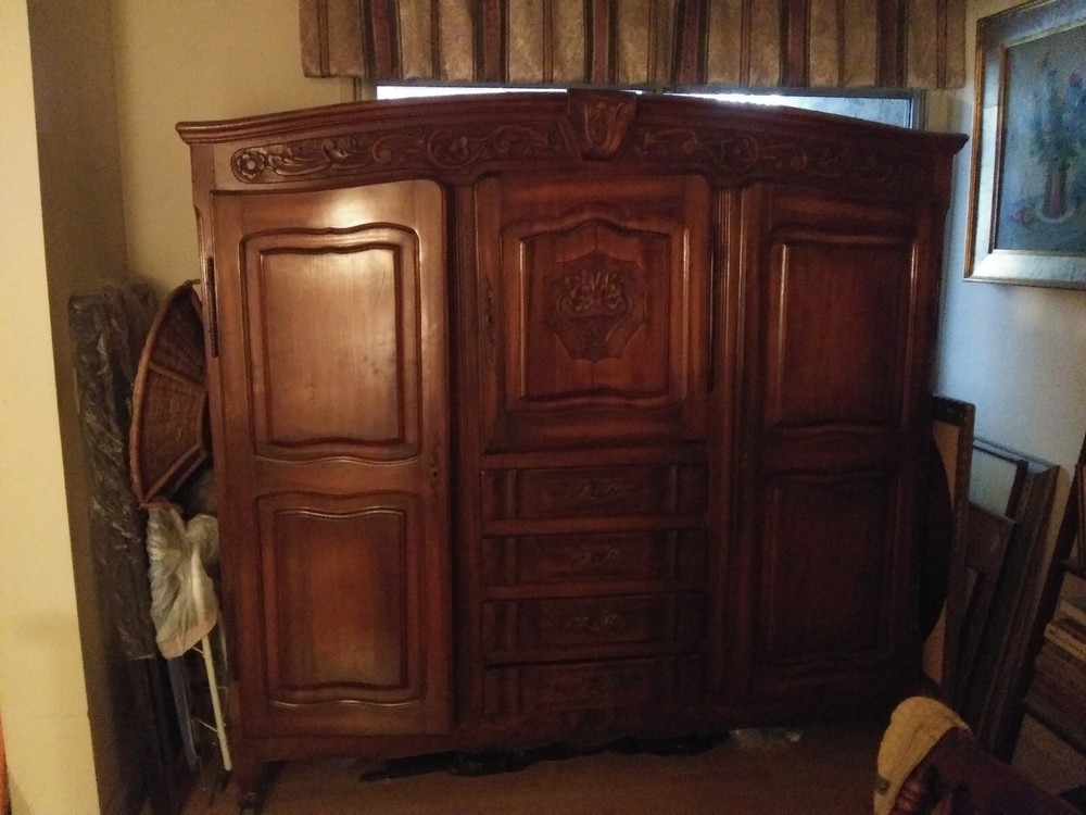 Huge Antique Wardrobe