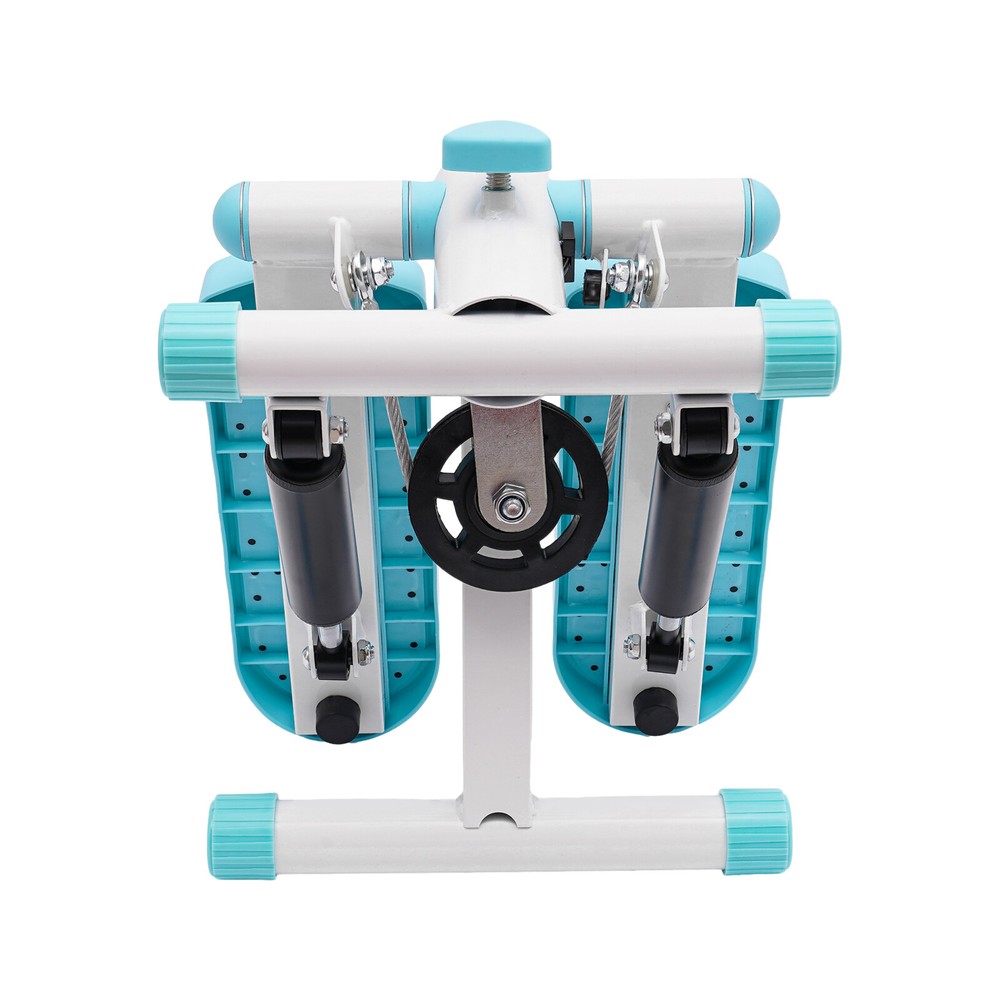 Exercise Mini Stair Stepper , Twister , Climber Machine with Resistance Bands