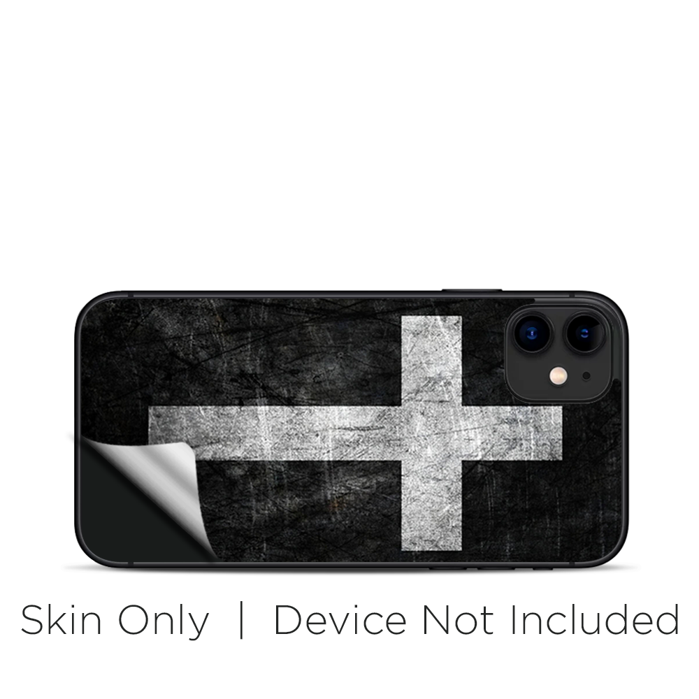 Skins Decal Wrap for Apple iPhone 11 - The Cross