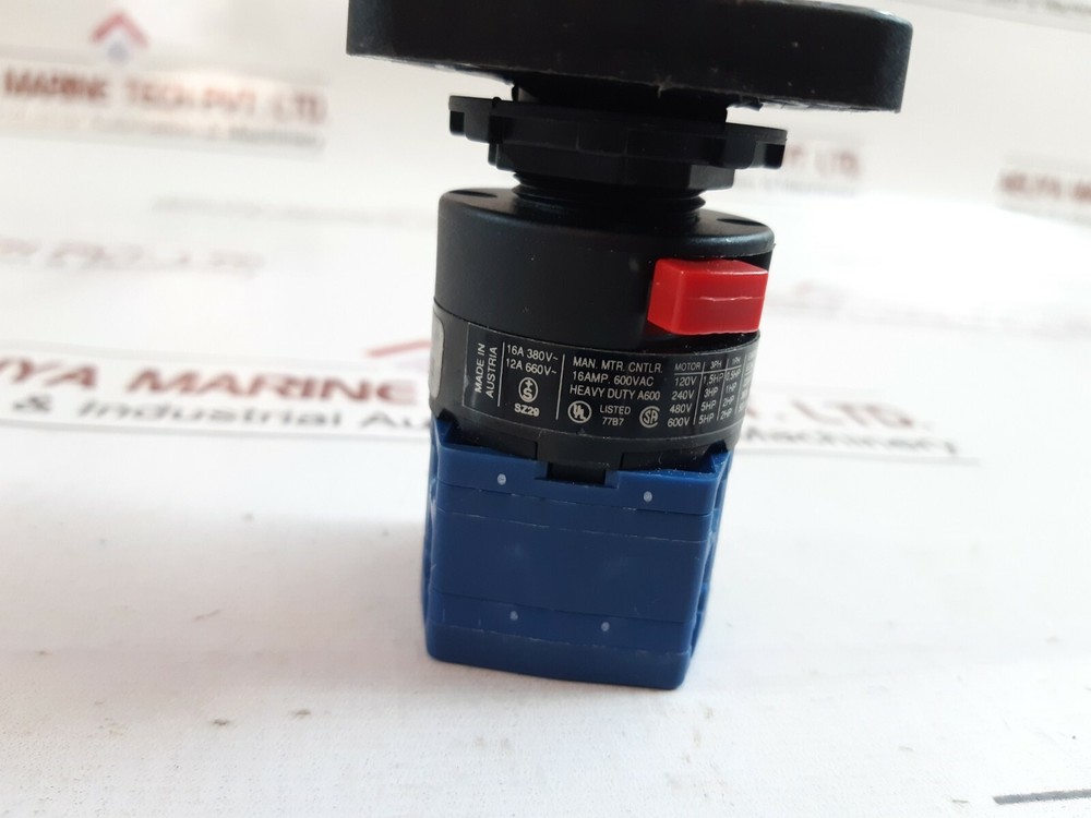 Kraus & Naimer CG9 Position Selector Switch , 16a 380v~