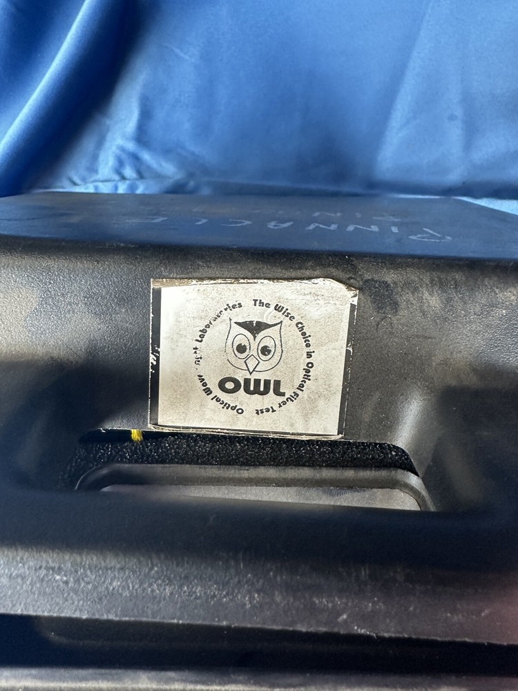 Optical Power Meter & Optical Source- OWL Pre Owned With Case