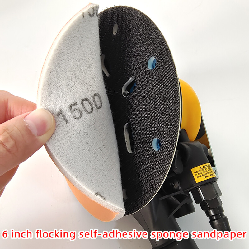 Foam Grinding Disc 5/6in hook and loop Car Sanding Sheet 400-3000grit（10pcs）