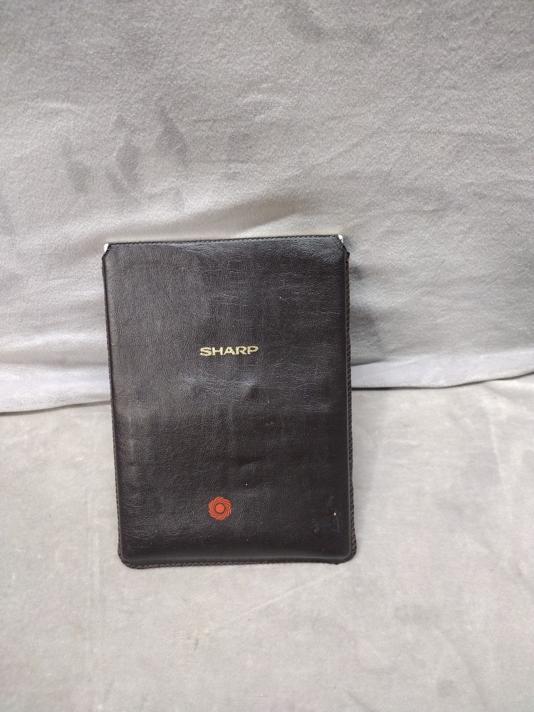 Sharp Compet QS-2124 Calculator Solar Powered Large - Vintage