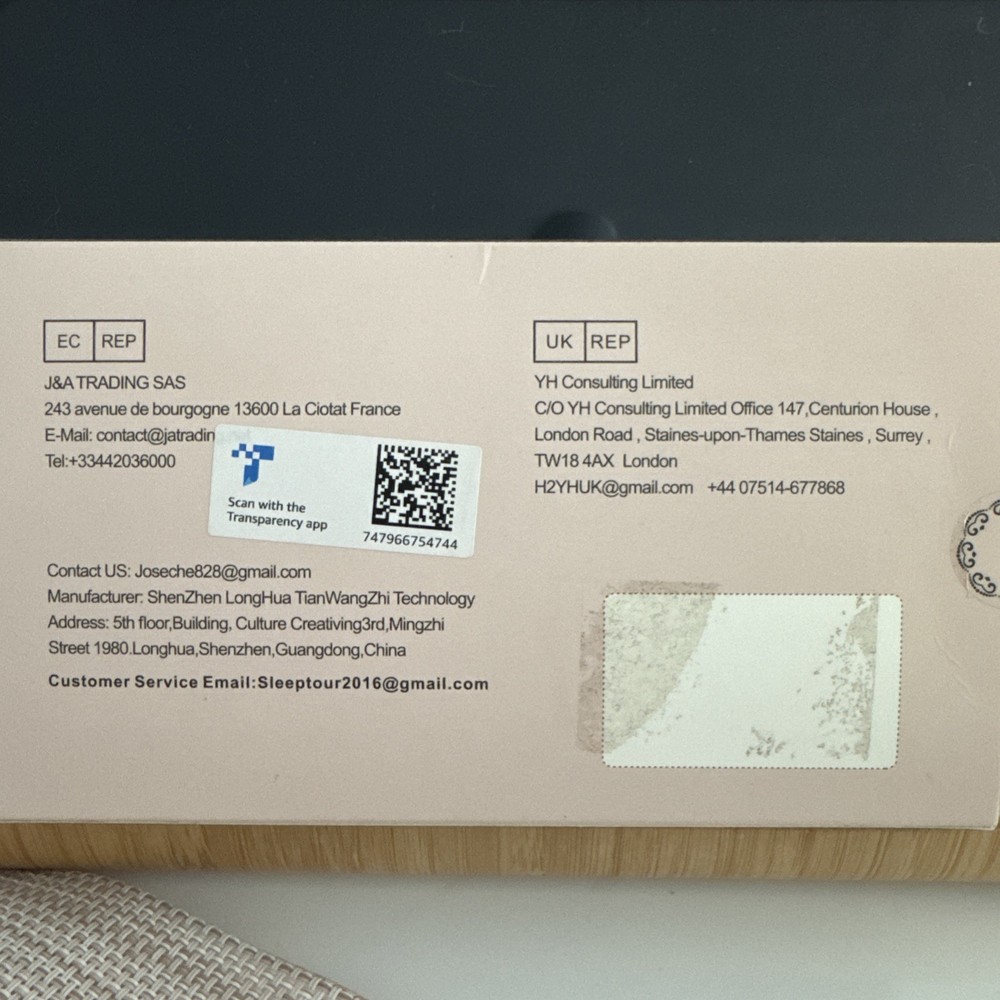 Wireless Music Warner Headband NEW!