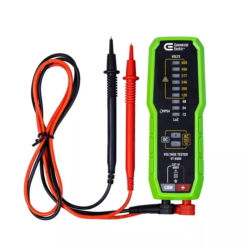 Electronic AC/DC Voltage Tester