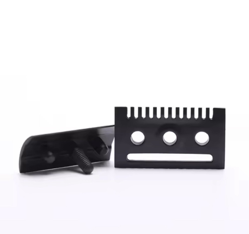 FLIPSIDE by Yaqi Dual Comb Aggressive Double Edge Safety Razor Replacement Head