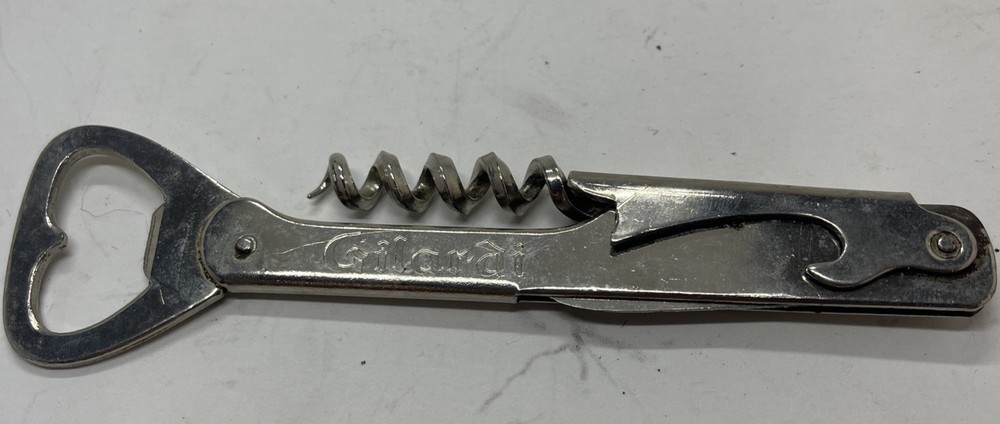 GILARDI CHATEAU DE ROQUEFEUILLE Corkscrew Wine Key