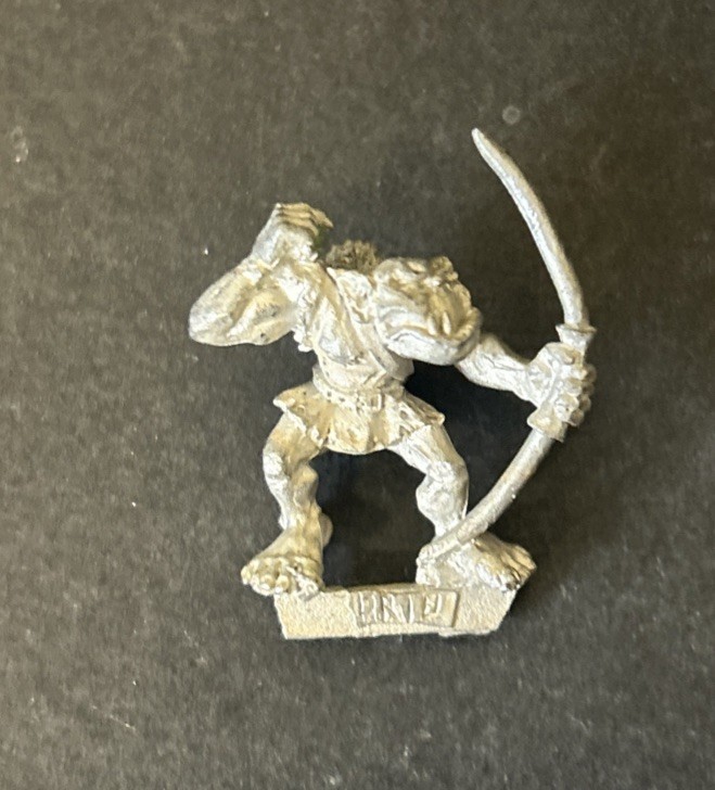 Games Workshop Citadel Warhammer Metal Orc Warrior Archer