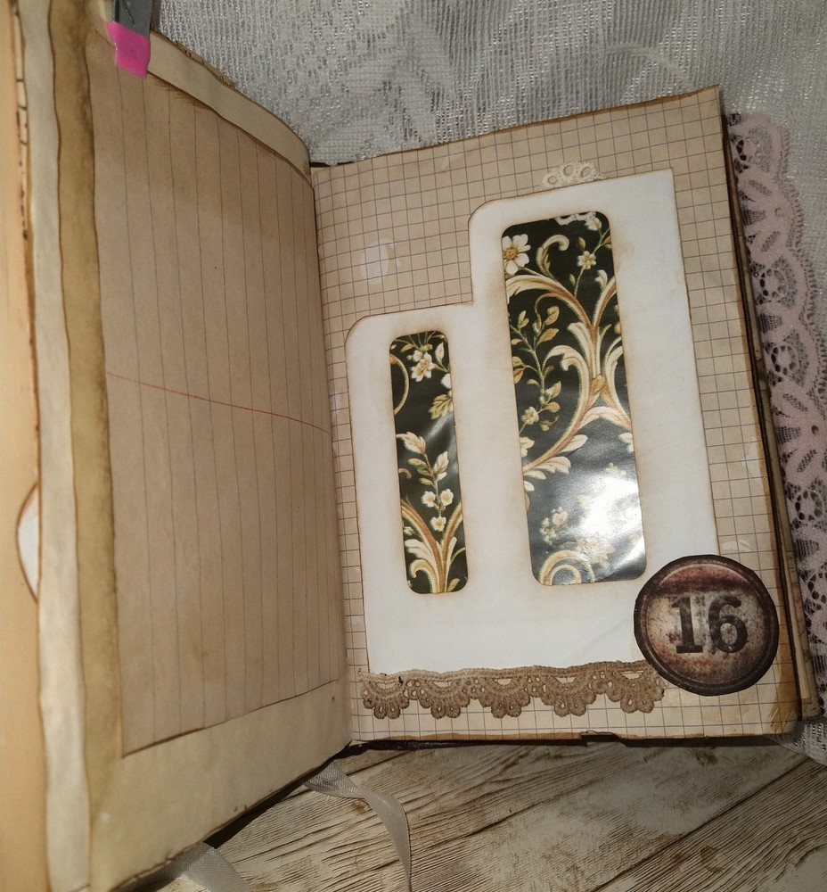 Eclectic Altered Book / Junk Journal