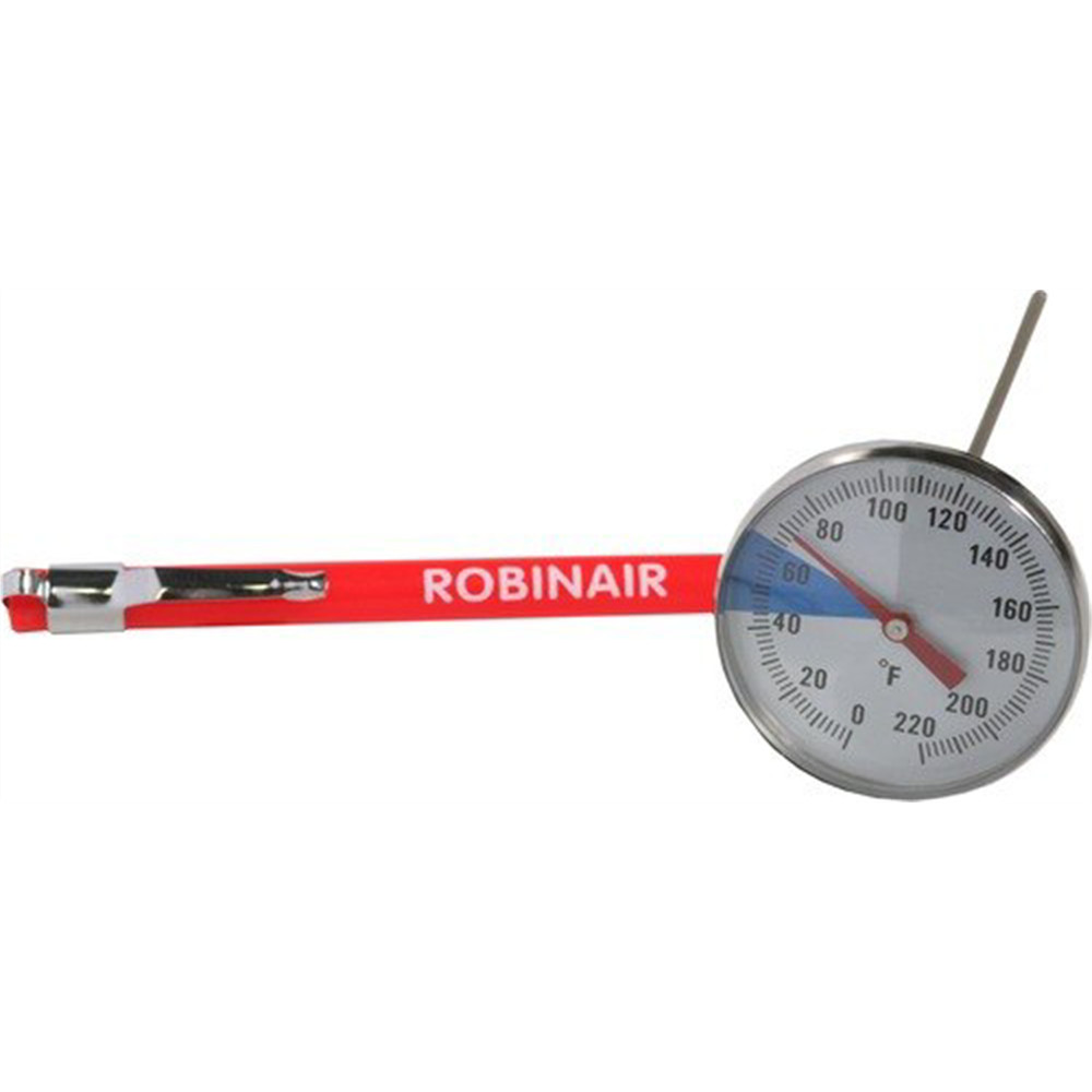 Robinair 1-3/4" Dial Face Thermometer