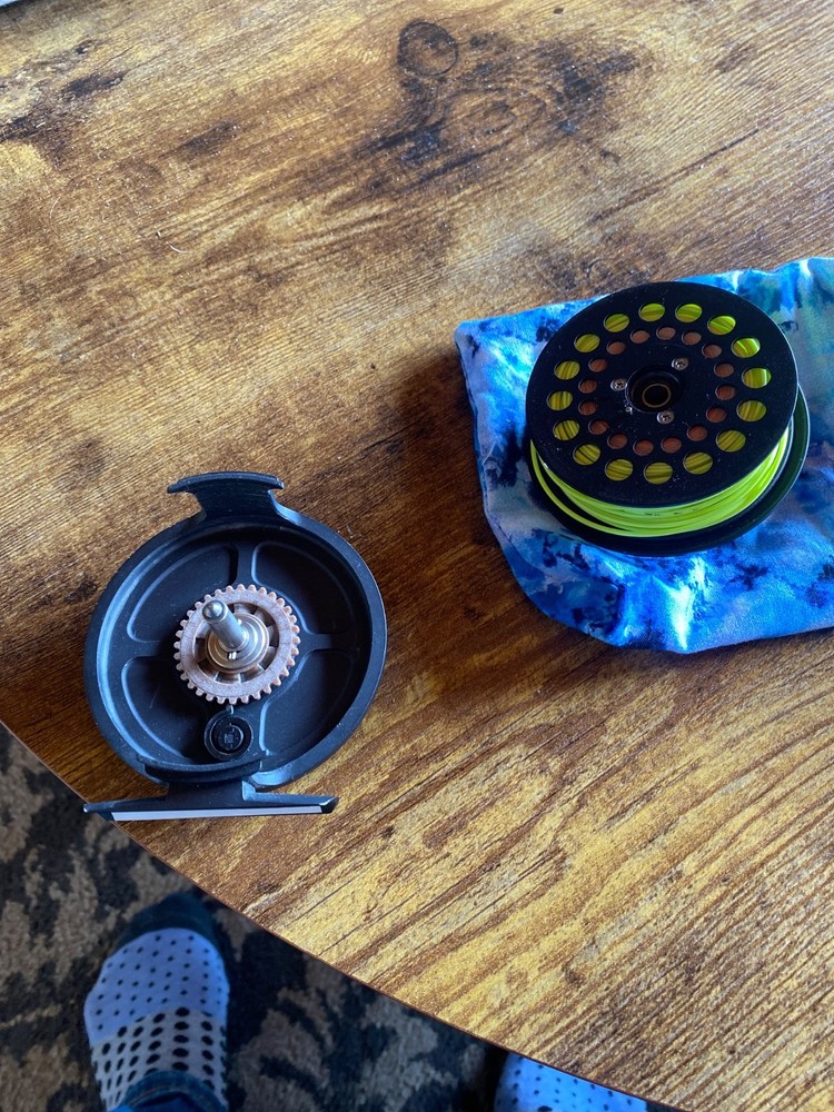 Thomas and Thomas Fly Rod and Ross Cimaron Reel