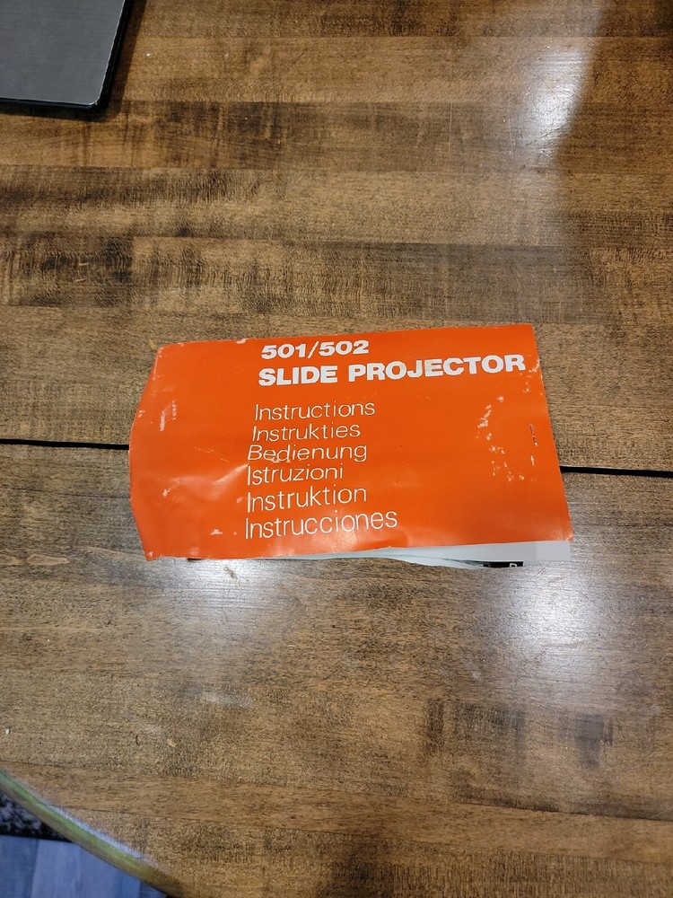 Rotomatic 502 View Master Vintage Tested Works