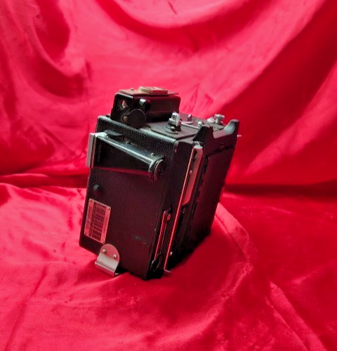 Vintage Kalart Synchronized Range Finder Speed Graphic