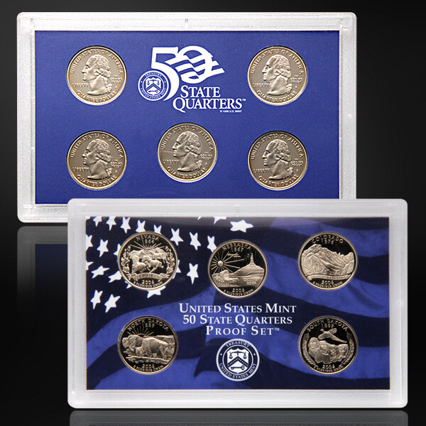 2006 S US Clad Proof Set ☆☆ 10 Coins ☆☆ Great For Sets ☆☆ OGP & COA