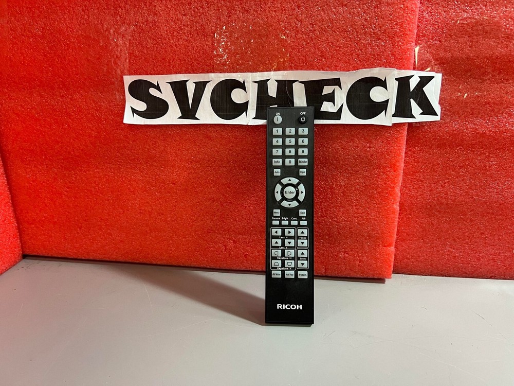 Leankle Remote Controller IR12061 for Ricoh Projectors