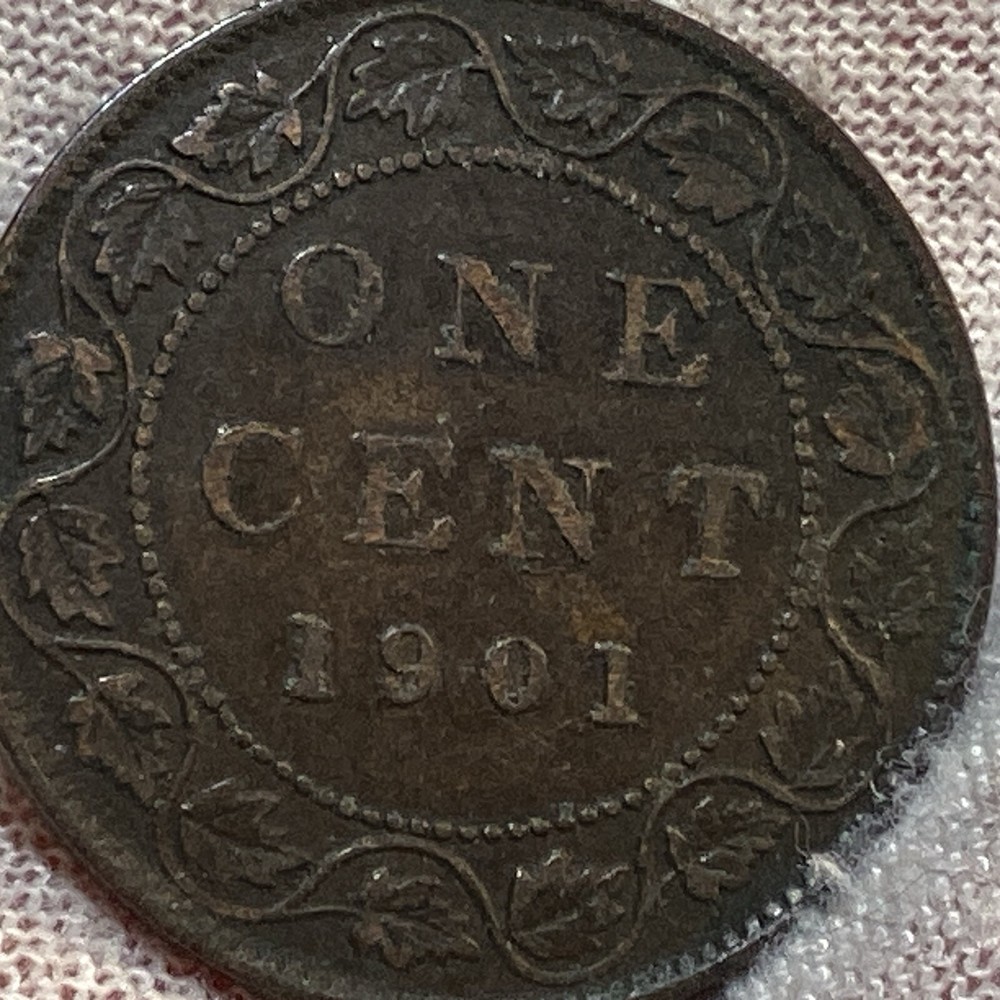 1901 CANADA 🇨🇦 ONE CENT