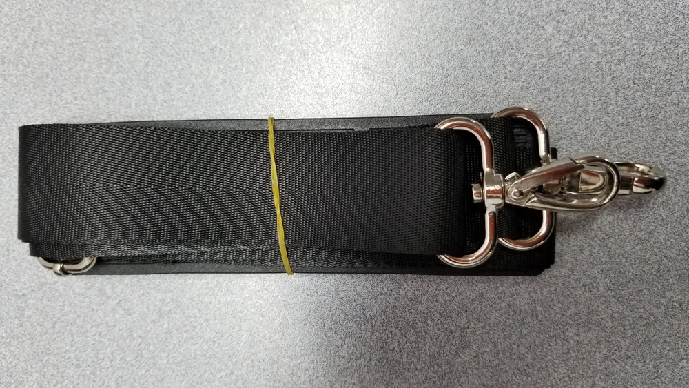 Adjustable Shoulder Strap for Universal Bag or Case - Metal Clasp Closure NEW