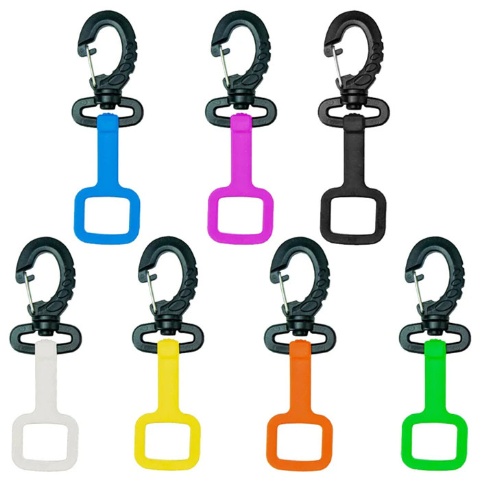 Innovative Scuba Rubber Octo Holder With Clip