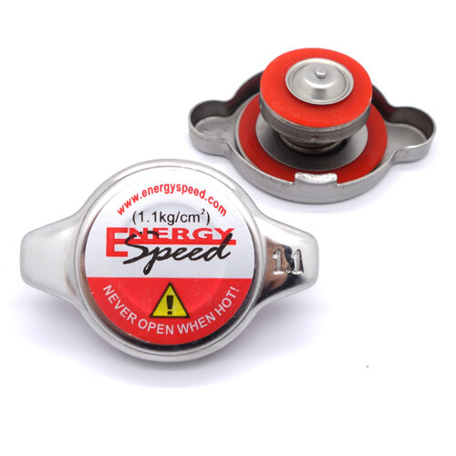 Stainless Steel Performance Radiator Cap 1.1 Kg/cm2 Type-A