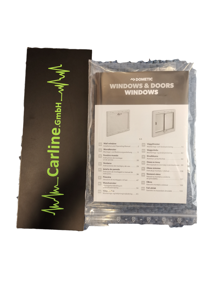 DOMETIC Schiebefenster S4 Rahmenfenster mit Rollo Wohnwagen Camping 700x450
