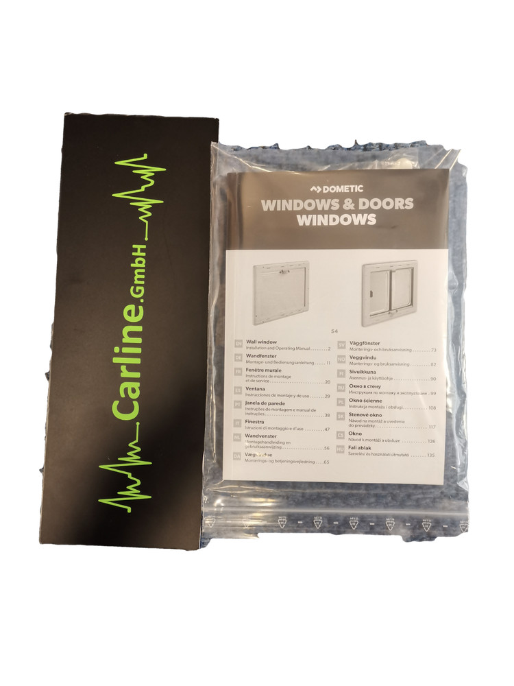 Dometic Sliding Window S4 Frame Window with Roller Blind Caravan Camping 800x450