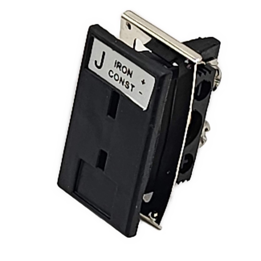 Panel Mount Connector - Mini Female Jack with Adjustable Lock Tab