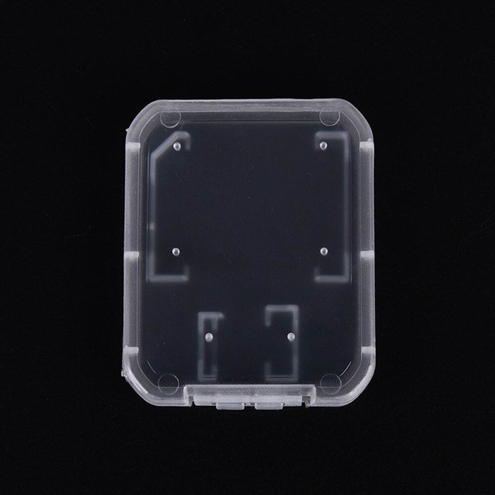 80x Case Holder for Micro SD SDHC Memory Card Box Storage Hard Plastic N865