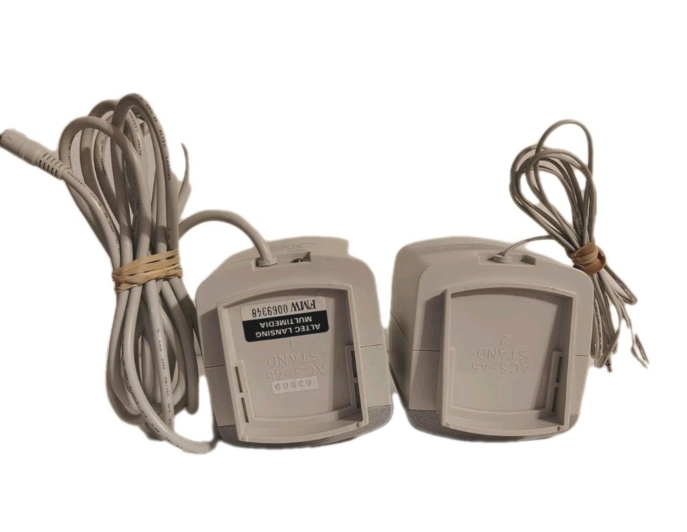 Altec Lansing Multimedia Computer Speaker System Subwoofer ACS45