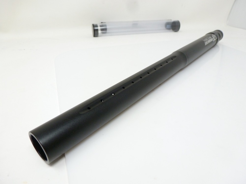 NEW METEOR TRIDENT PYTHON 2-PCS BARREL KIT DUST BLACK AUTOCOCKER THREAD DYE WGP