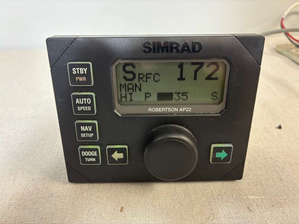 Simrad RF300 rudder reference unit TESTED/WARRANTY!