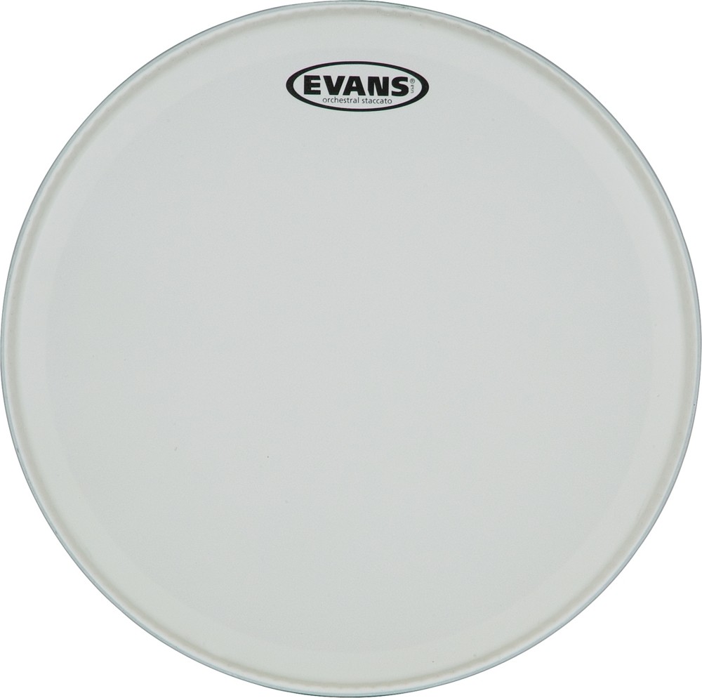 Evans Genera Staccato Coated Head 14 in.